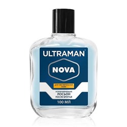 Лосьон  п/бритья б/фут.Ultraman NOVA 100 мл/24