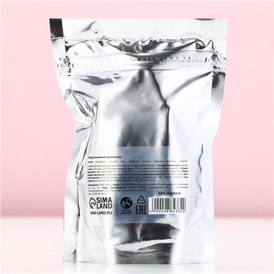 Бомбочки для ванны «Пряных радостей в Новом году», аромат пряный глинтвейн, 6×20 г, Чистое счастье