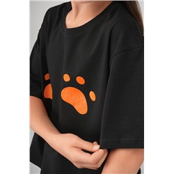 Хлопковая пижама для девочки Happyfox