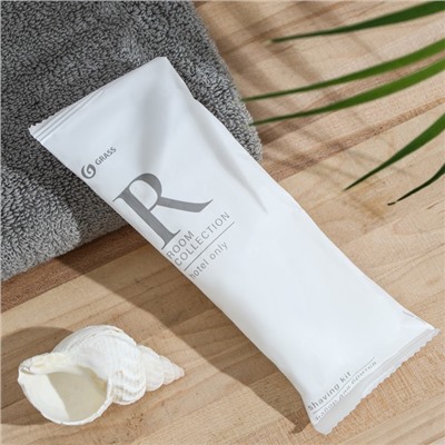 Набор бритвенный Room (бритва с двумя лезвиями, крем для бритья, 10 г) флоу-пак