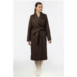 01-11094 Пальто женское демисезонное (пояс)