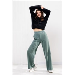 Брюки 18047 (Оливковый)