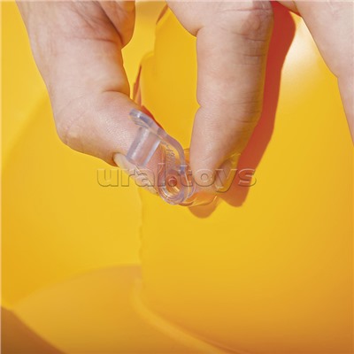 Плотик для плавания Swim Safe, ступень «A», c сиденьем и спинкой, 76 х 76 см, 32050 Bestway