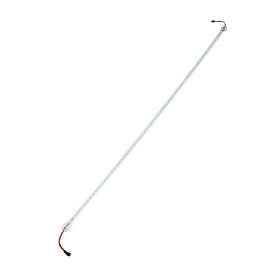 Светильник линейка 1 метр, в корпусе, 12 Вт, 1800 Лм, SMD5630, 76 Led, 6500 K, 220 В