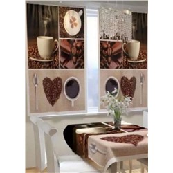 Фотошторы для кухни #23062457