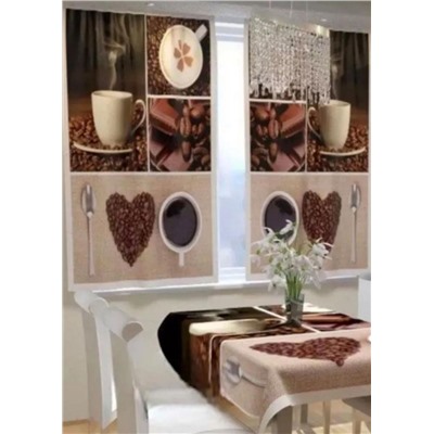 Фотошторы для кухни #23062457