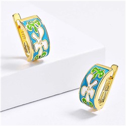 Серьги с английским замком арт. 22 7237 (id 288022)