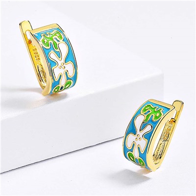 Серьги с английским замком арт. 22 7237 (id 288022)