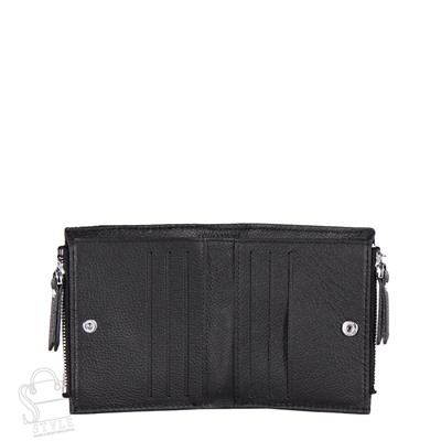 Женский кошелек 1701SG black S-Style