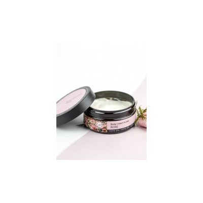 Крем-баттер для тела Роза Home SPA