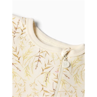 Комбинезон для девочки MINAKU Nature, рост 80-86 см