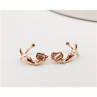 Серьги-кафф Swarovski