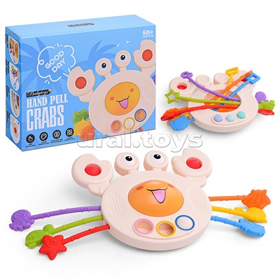 Развивающая игрушка "Краб" в коробке