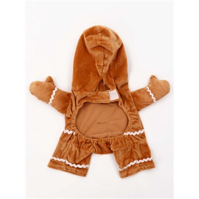 Костюм «Новогодняя печенька», M (ДС 25, ОГ 37 см)