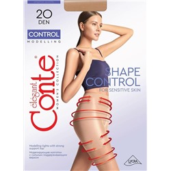 Колготки женские CONTE CONTROL 20 Колготки с утягивающими шортиками