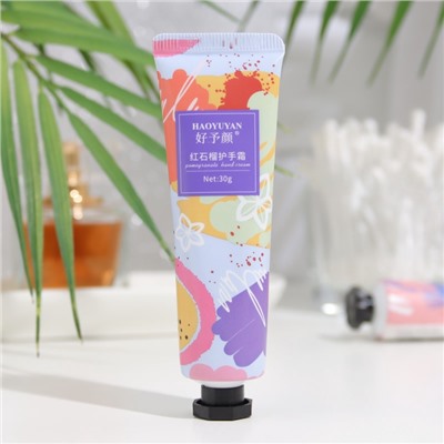 Крем для рук «Гранат» увлажняющий, 30 мл