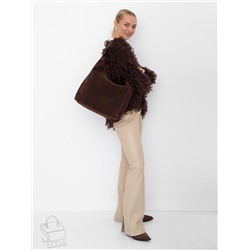 Сумка женская кожаная 990179NN coffee Natale Navetta