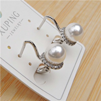 XUPING Серьги с английским замком арт. 18 1903 (id 282267)