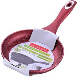 80050 Сковорода 18см алюм/мрамор риф Турция MB(12)