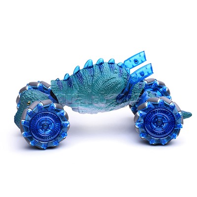Машина "Dinosaur stunt car-1" р/у, 27 MHz, в коробке