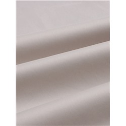 Простыня на резинке 1.5-спальная SL Home Steel, 140×200+30 см, сатин