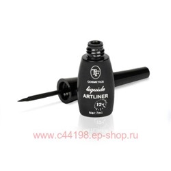 Triumph Подводка для глаз чёрная твёрдая кисточка CTEL-11