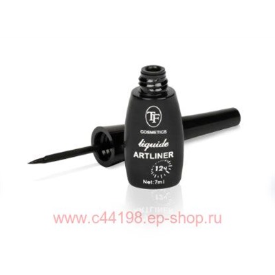 Triumph Подводка для глаз чёрная твёрдая кисточка CTEL-11