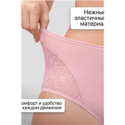 Трусы 8003 OIRO хлопковые с узором 3 шт НАТАЛИ, 1128618