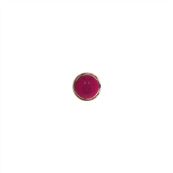 Розовый вибратор-ёлочка Mini Vibrator с пультом ДУ - 19 см.