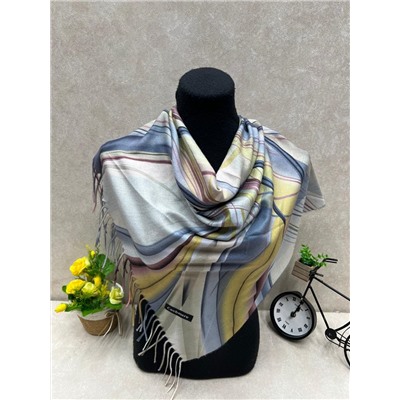 Платок из кашемира мультицвет