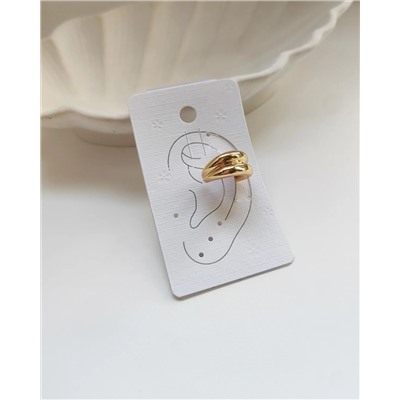 Серьги - кафф