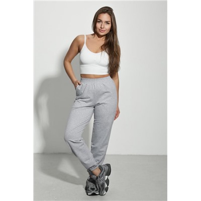 Брюки джоггеры 85023 (Серый)