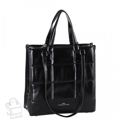 Сумка женская  1550-1K-01 black Polina&Eiterou/50