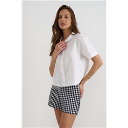 Шорты  SRT25 02_BW Checkers/Черный, белый