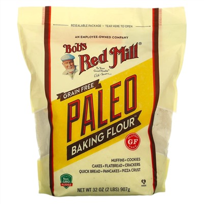 Bob's Red Mill, Paleo Baking Flour, Grain Free, 32 oz (907 g)