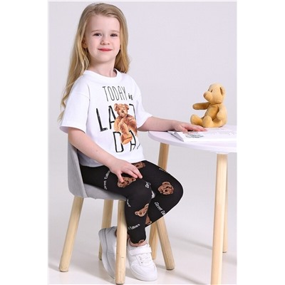 Комплект (Легинсы+Футболка) АПРЕЛЬ, 1105163