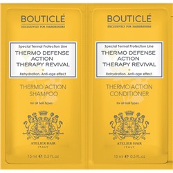 BOUTICLE Thermo Defense Action Пробник термозащитный шампунь/термозащитный кондиционер 15+15 мл