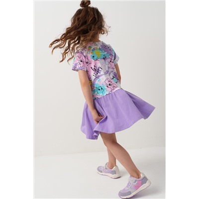 Платье трикотажное для девочек PLAYTODAY, 1240263