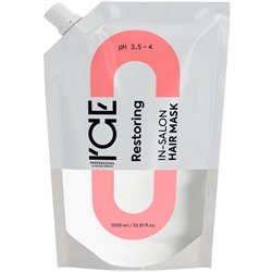 ICE Restoring Маска восстанавливающая для процедуры реконструкции волос 1000 мл