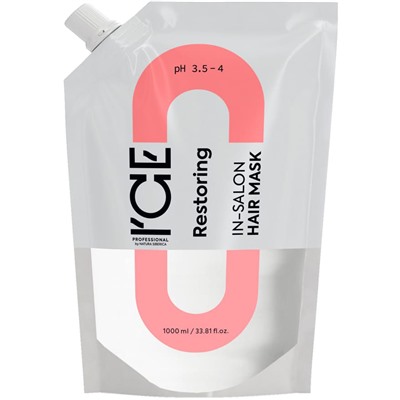 ICE Restoring Маска восстанавливающая для процедуры реконструкции волос 1000 мл