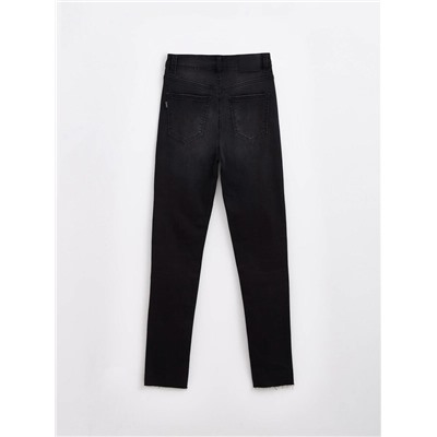 Джинсы женские CONTE Джинсы skinny CON-396 с необработанным краем