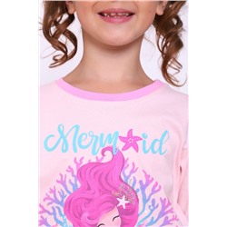 Пижама Русалка длинный рукав детская