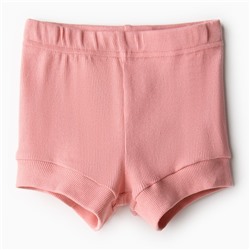 Комплект детский: футболка и шорты MINAKU, рост 62-68 см, пыльно-розовый