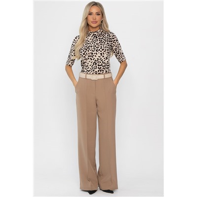 Брюки со стрелками Дэнди (бежевые) Б14384-30М