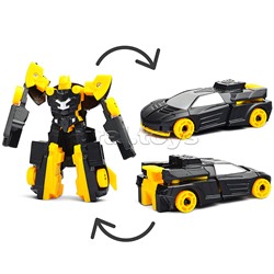 Робот трансформирующийся в спортивное авто, в пакете