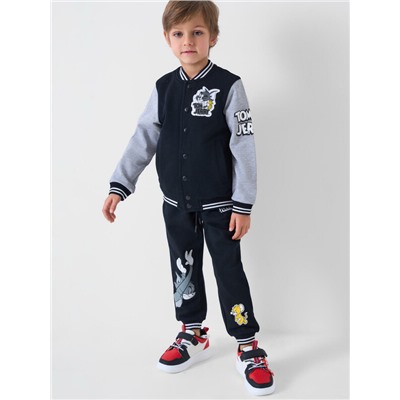 Комплект трикотажный для мальчиков: толстовка, брюки
