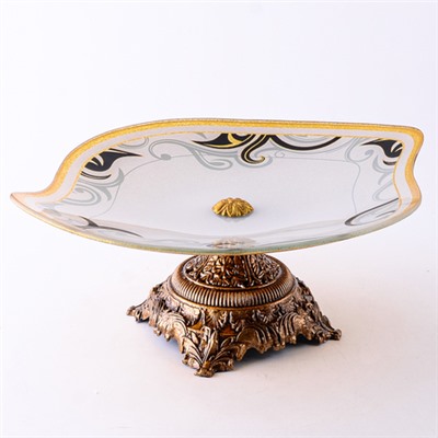 404-2 Фруктовница, 30,5 см, стекло (х6)