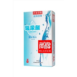 Ультратонкие презервативы Elasun Ultra-thin and Smooth - 10 шт.