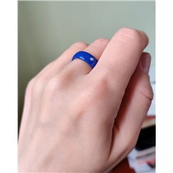 Кольцо с керамикой