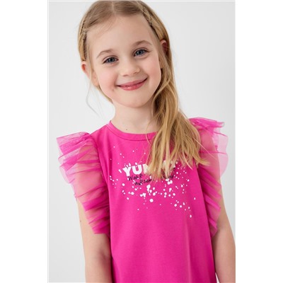 Платье трикотажное для девочек PLAYTODAY, 1240328